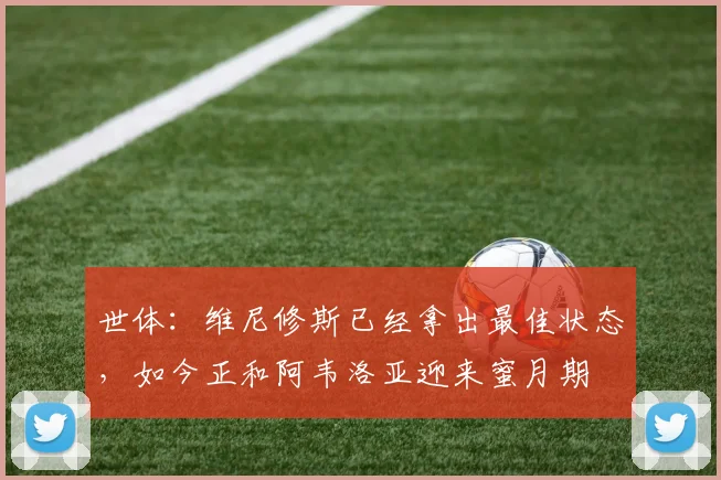 世体：维尼修斯已经拿出最佳状态，如今正和阿韦洛亚迎来蜜月期
